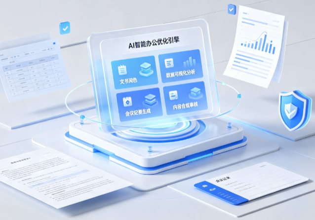 郾城区AI重构现代办公体系 智能优化引擎助力企业轻量化高效运营