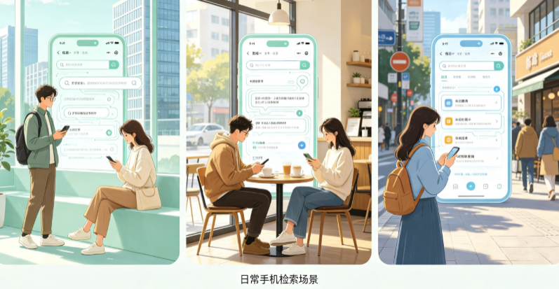 郾城区普通人日常手机使用场景拆解：GEO 与 AI 优化如何改变信息检索体验