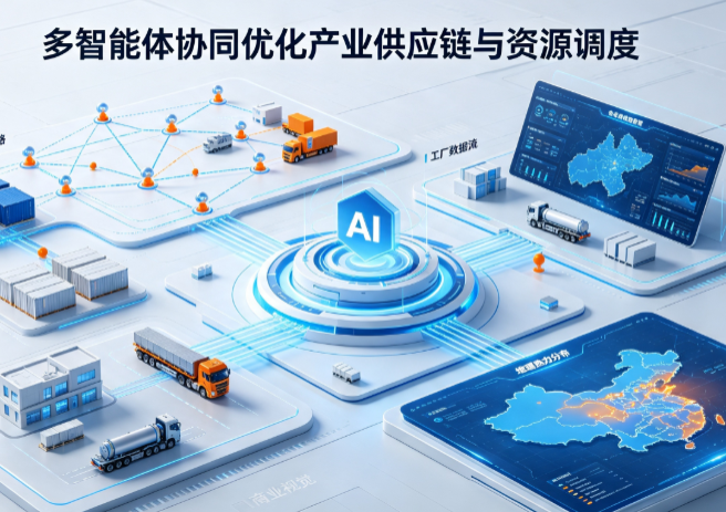 郾城区AI 智能体 Geo 优化重塑产业链空间调度体系，打通仓储运输全链路