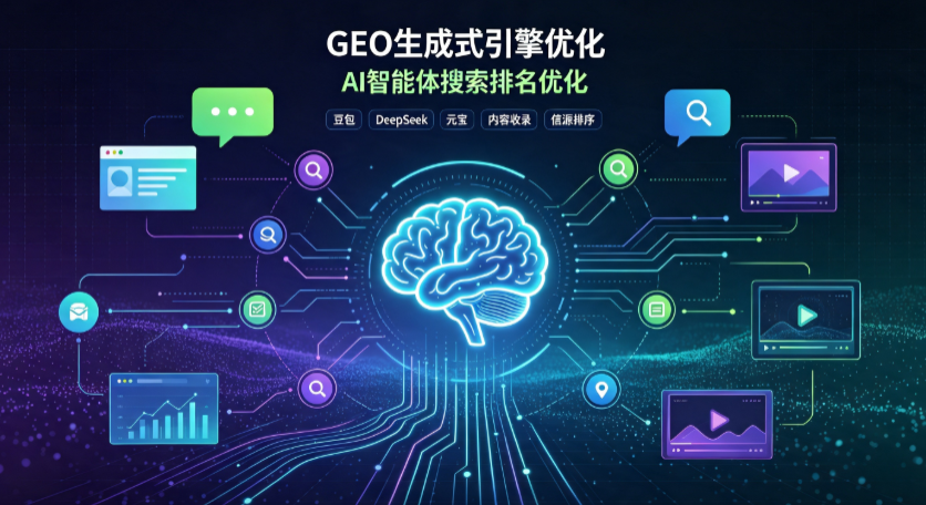 郾城区GEO 浪潮来袭：生成式引擎优化崛起，创作者争抢豆包、DeepSeek、元宝智能体流量入口