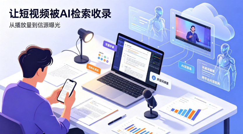 郾城区短视频创作者新必修课：吃透 GEO 优化，让抖音内容被豆包、DeepSeek、元宝智能体收录