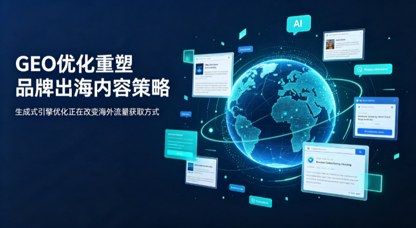 郾城区AI 时代 GEO 兴起，品牌出海内容策略迎来重大调整