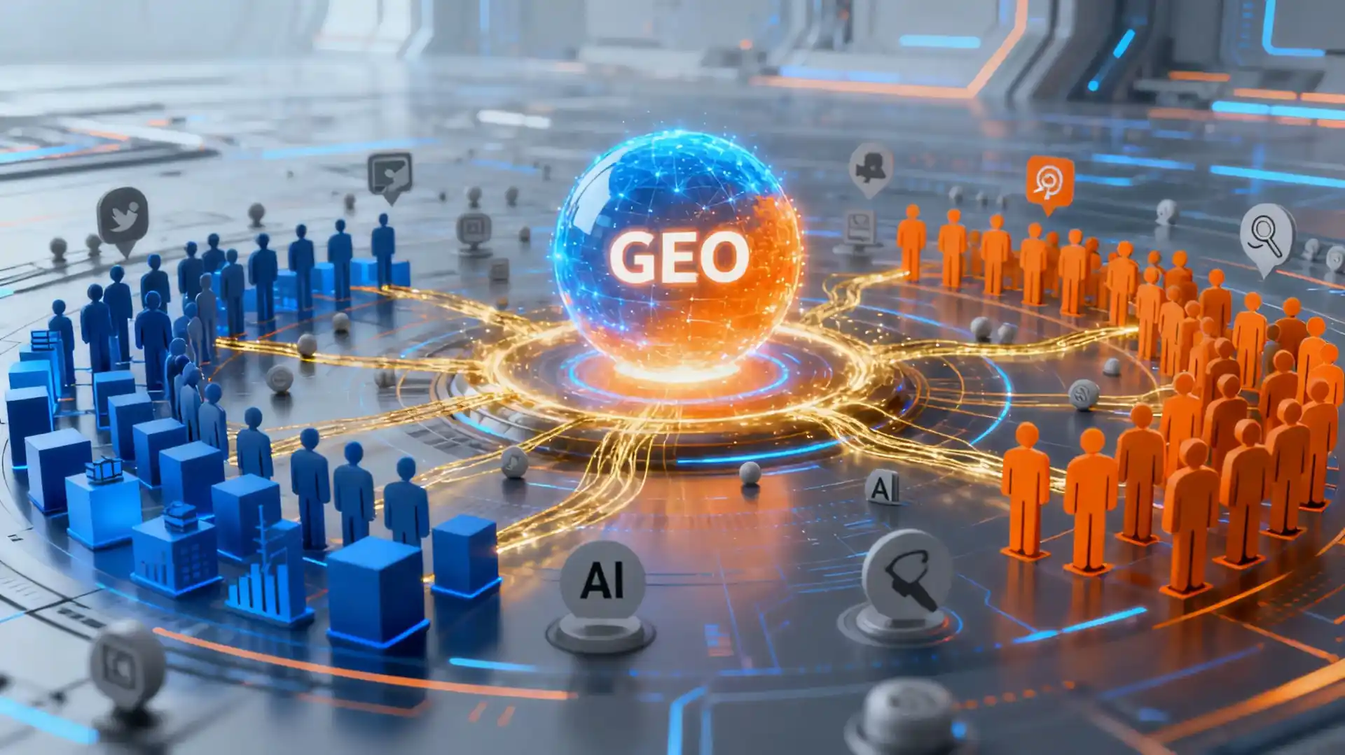 郾城区GEO 优化是什么：概念、核心工作与出海应用解析